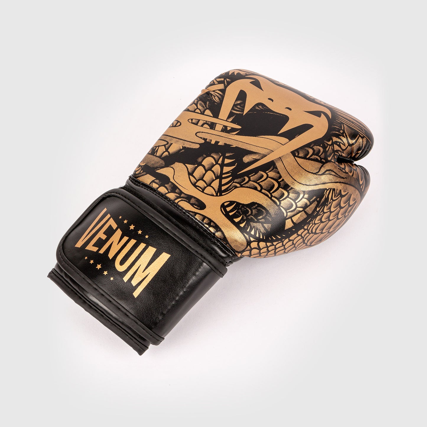 Gants de Boxe Venum Dragon's Flight - Pour Enfants - Noir/bronze - product-type_Gants de boxe