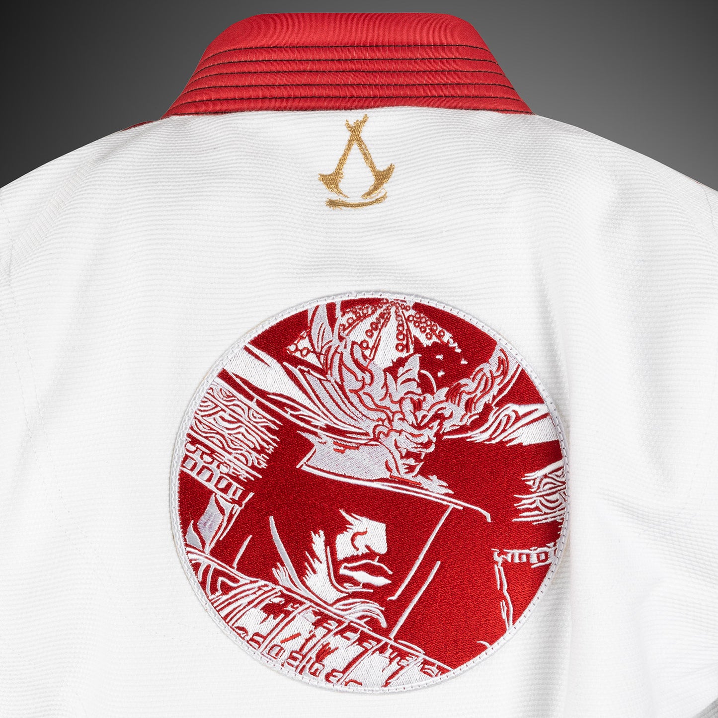 Kimono JJB Venum x Assassin's Creed Shadows - Blanc/Rouge - product-type_Kimonos de JJB