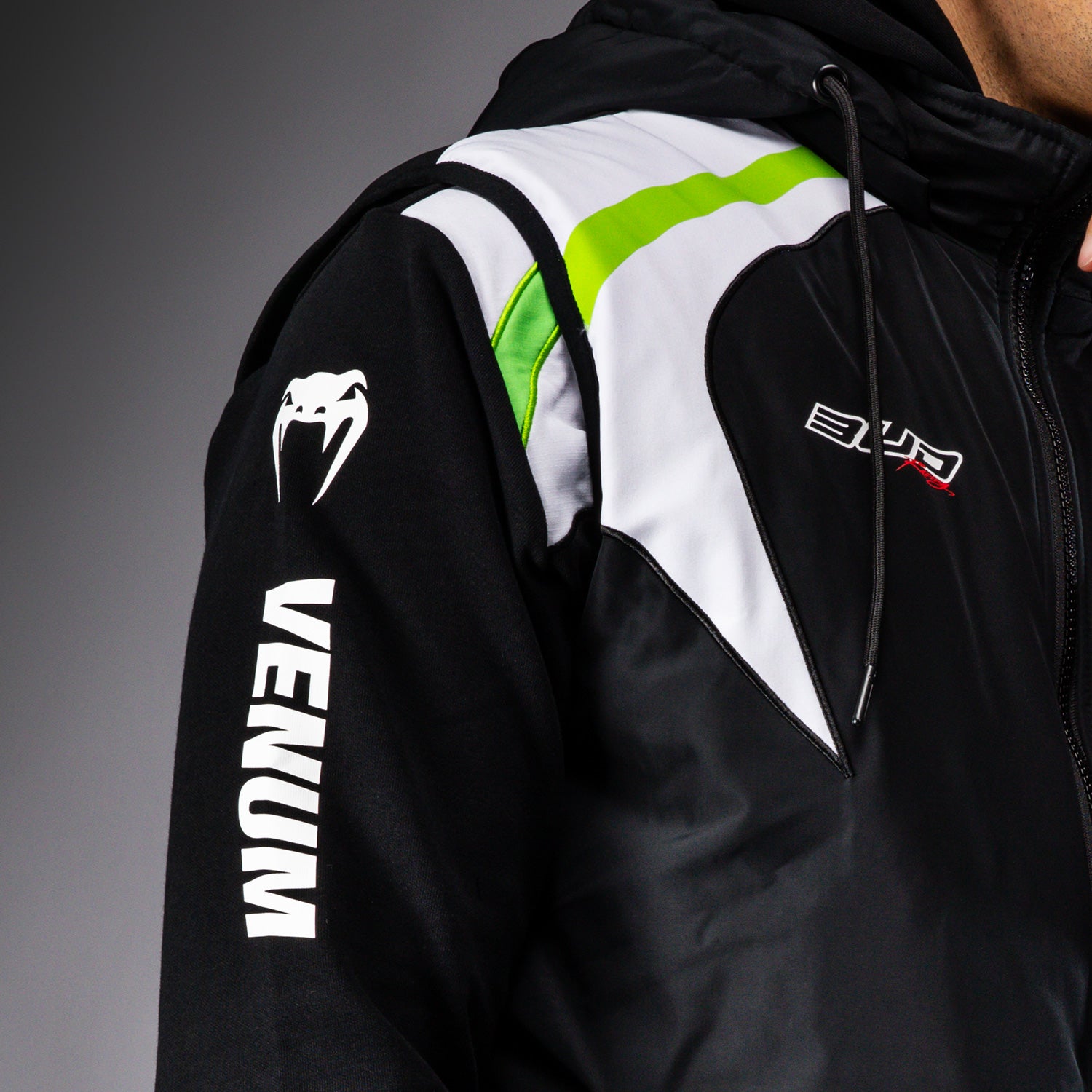 Veste sans manches pour Hommes Venum x Bud Racing - Noir/Blanc/Vert Citron - product-type_Vestes