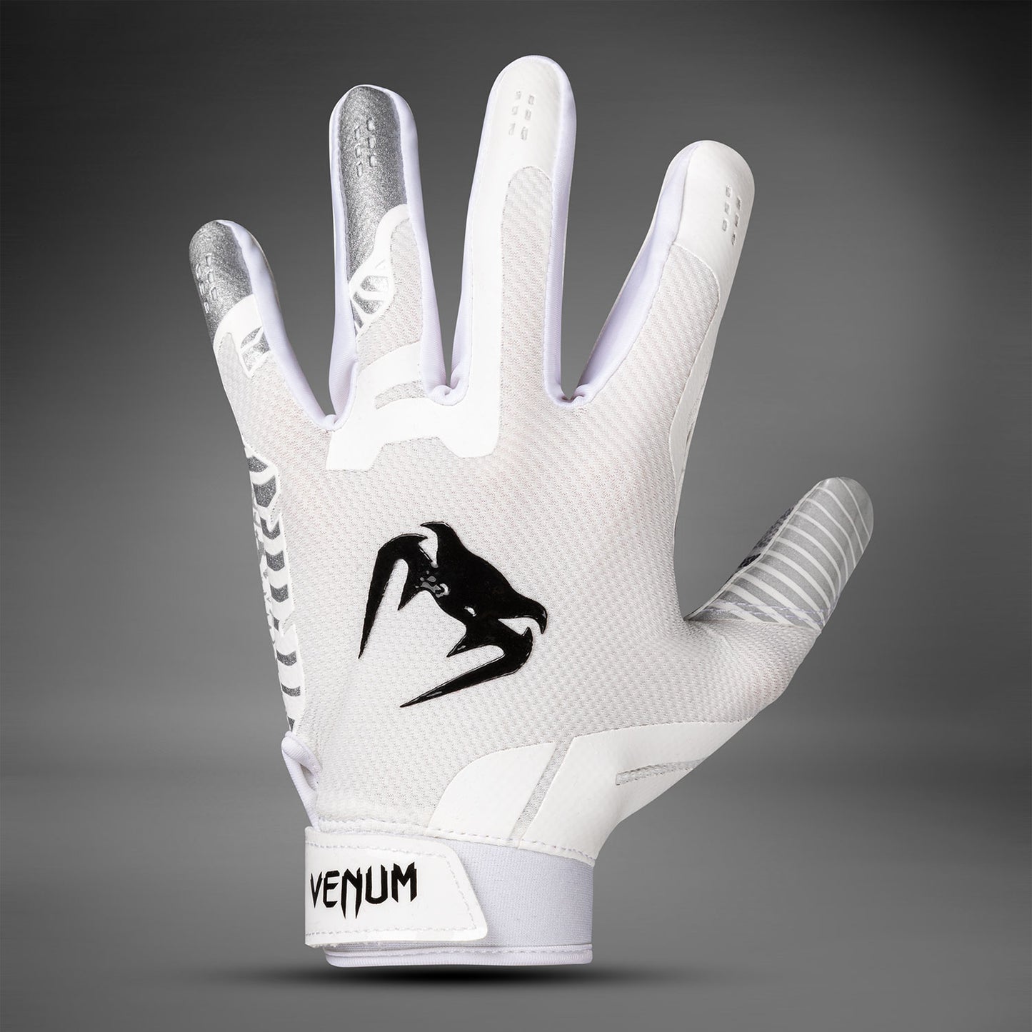 Gants de Football Venum Elite - Blanc/Noir - product-type_Football Gloves