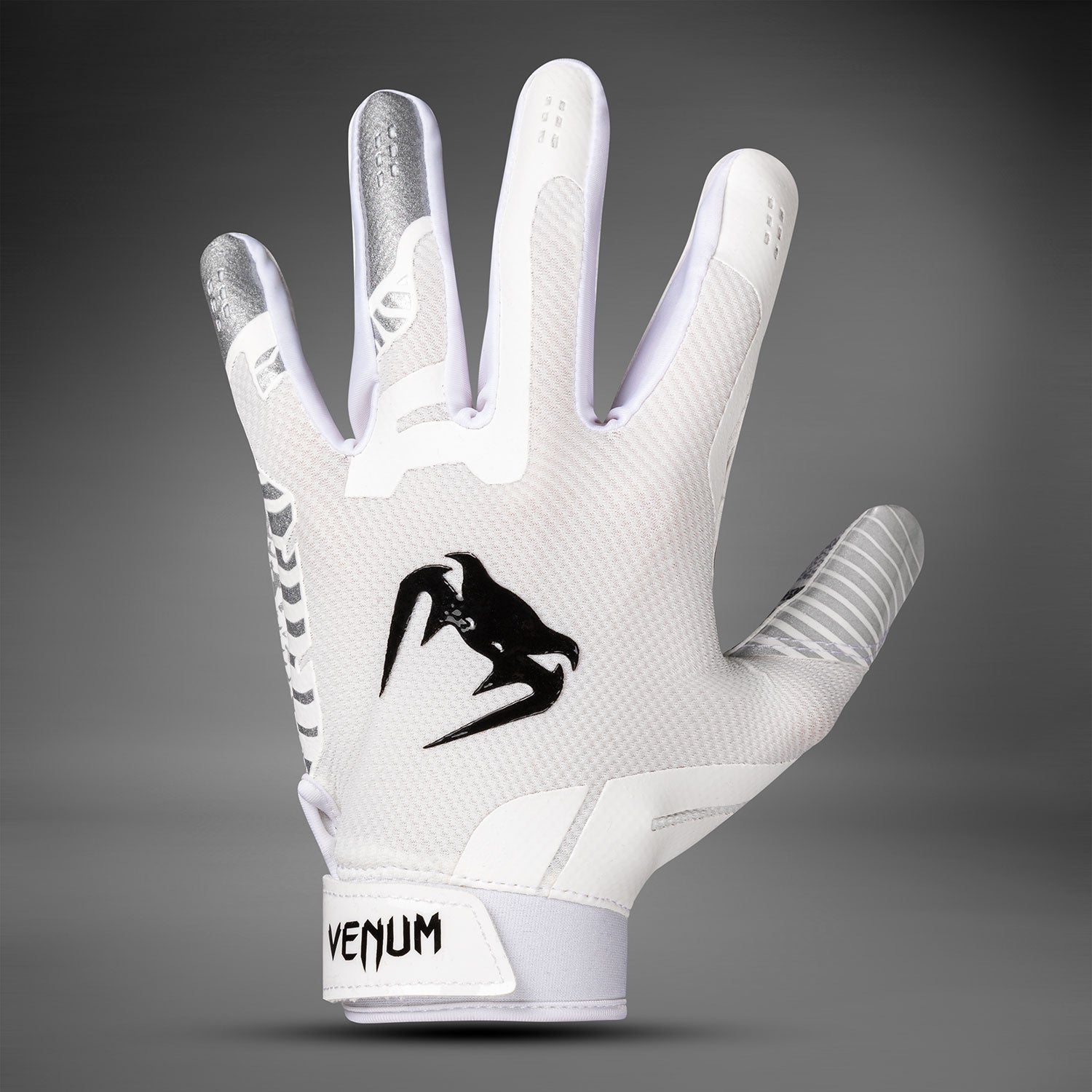Gants de Football Venum Elite - Blanc/Noir - product-type_Football Gloves