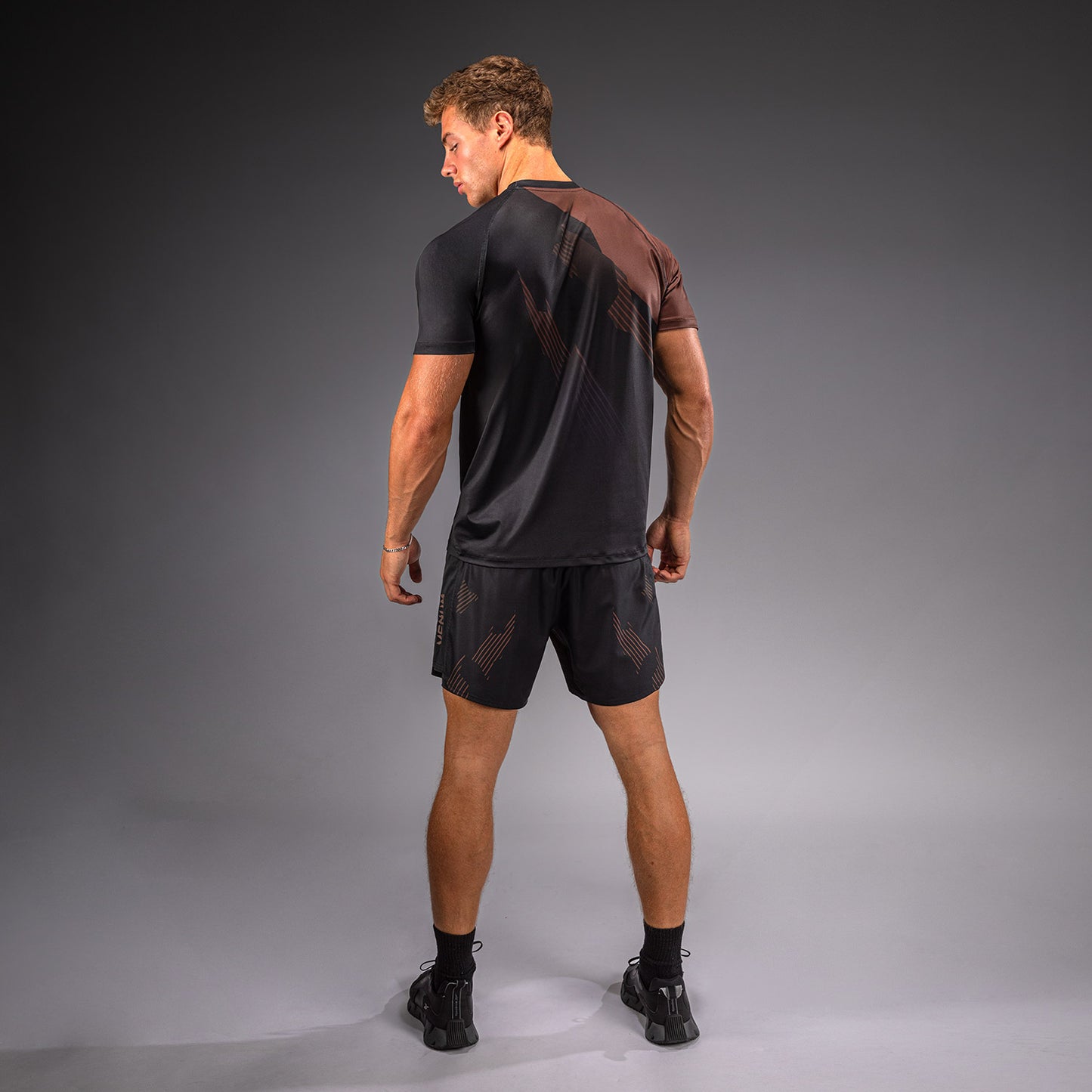 T-shirt Dry Tech Venum No-Gi 6.0 - Noir/Marron