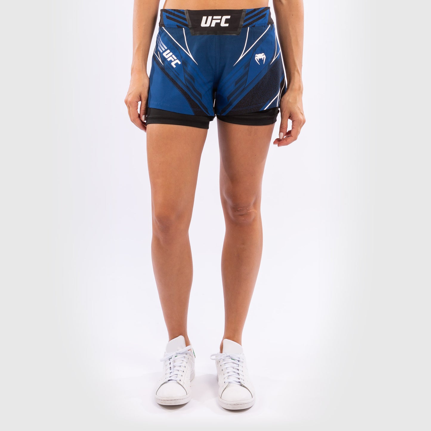 Fightshort Femme UFC Venum Authentic Fight Night - Coupe Courte - Bleu - product-type_Shorts de MMA