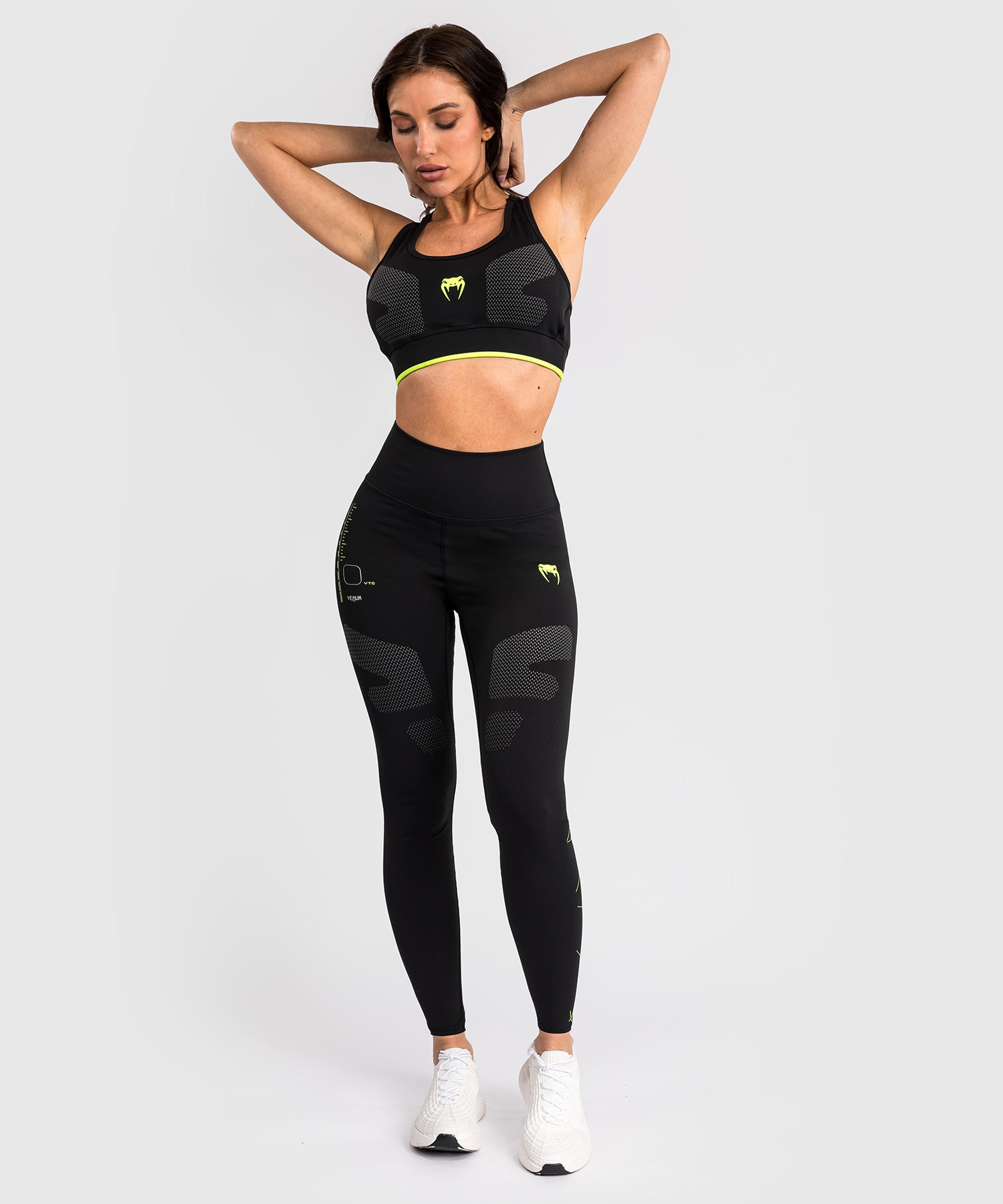 Legging Venum Training Camp 4.0 - Noir/Vert Fluo - product-type_Leggings