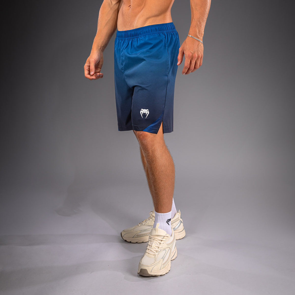 Short d’entraînement Venum Giant Shift - Bleu marine foncé/Bleu