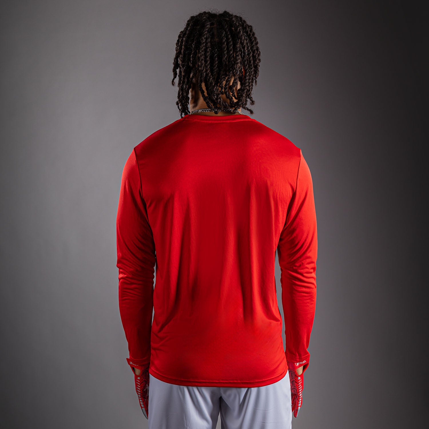 T-shirt à manches Longues Venum Lineup Performance - Rouge/Blanc - product-type_T-Shirts Dry Tech