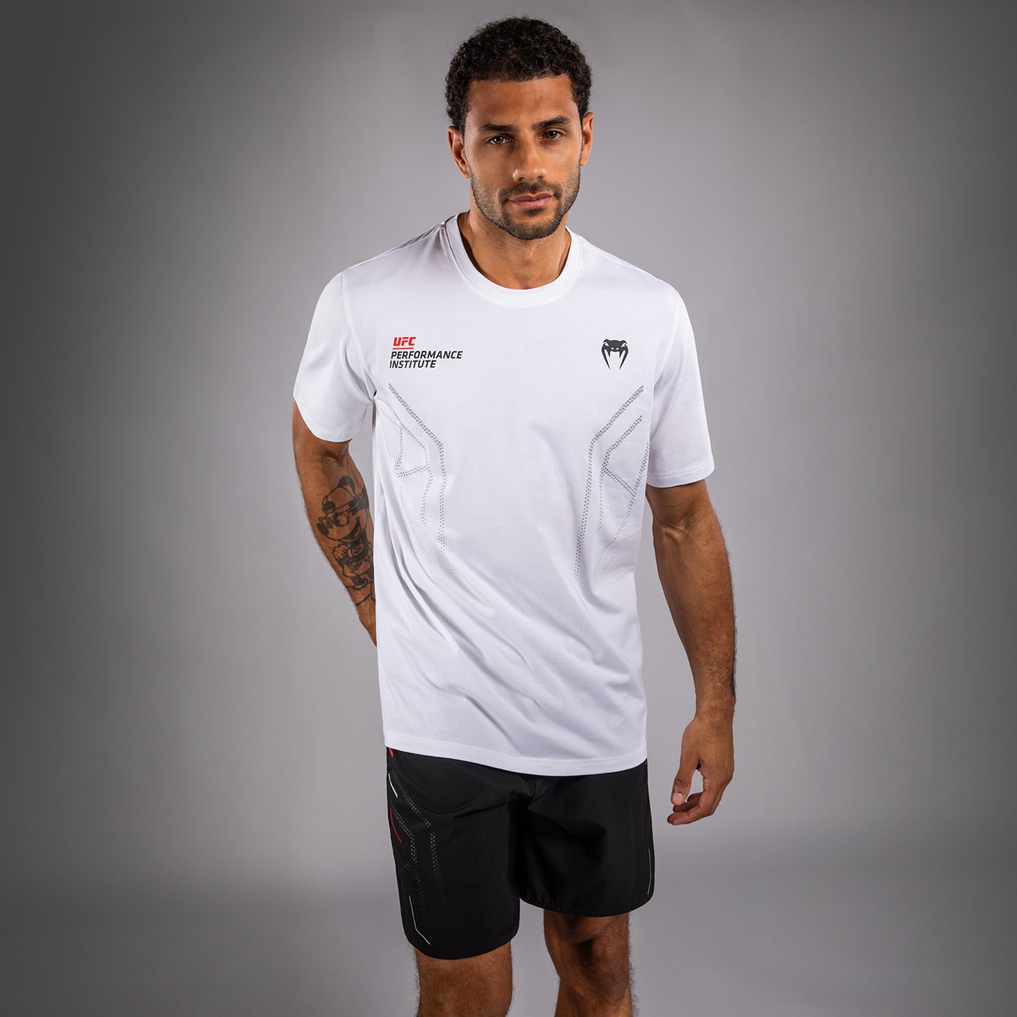 T-shirt Venum UFC PI 3.0 – Blanc