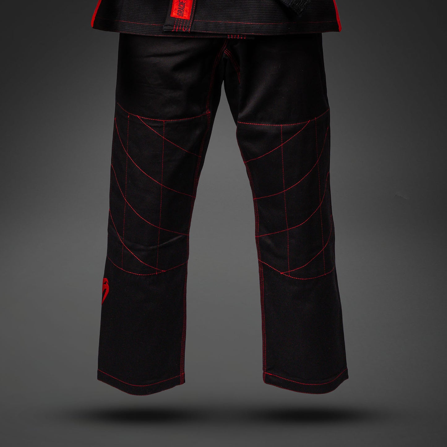Kimono de JJB Venum x Roger Gracie Signature - Noir/Rouge - product-type_Kimonos de JJB