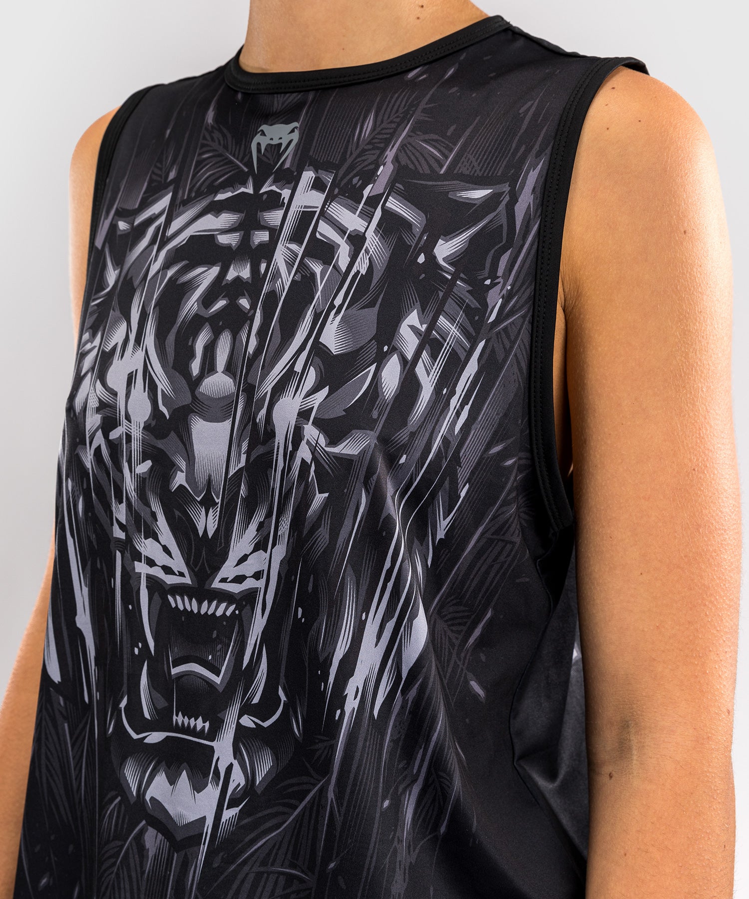 Débardeur Venum Tiger pour Femmes - Noir/Argent - product-type_Débardeurs
