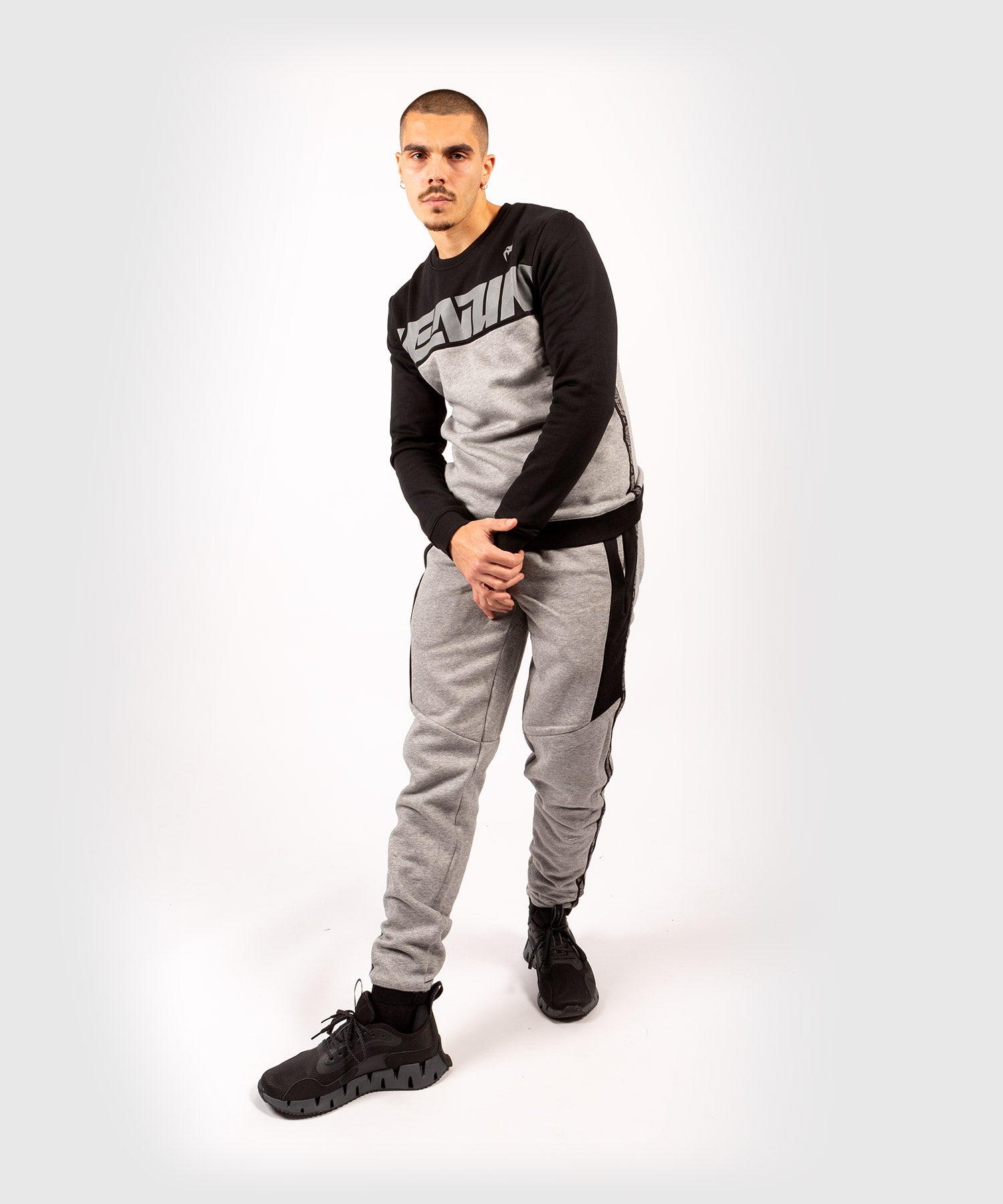 Sweatshirt Venum Connect - Noir/Gris Foncé - product-type_Sweatshirts