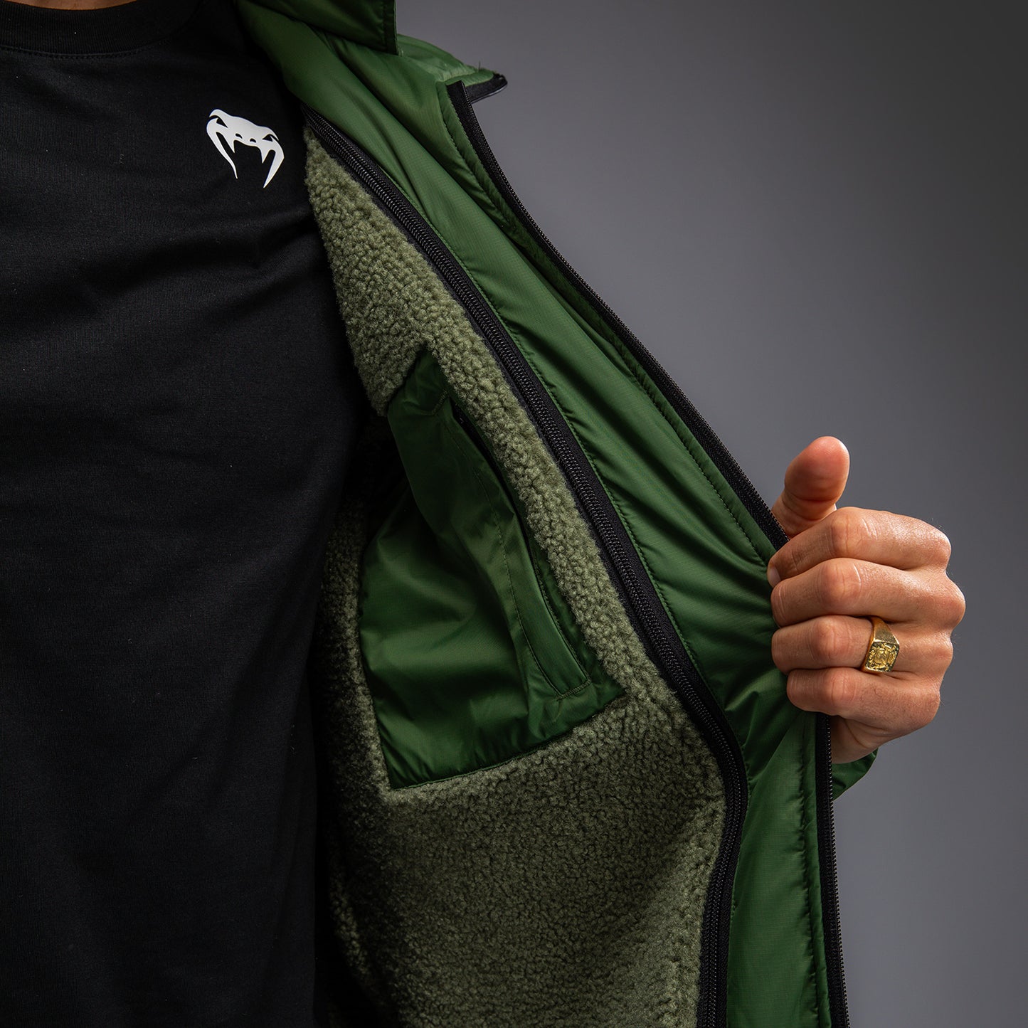 Parka Venum Urban Guard - Vert - product-type_Doudounes