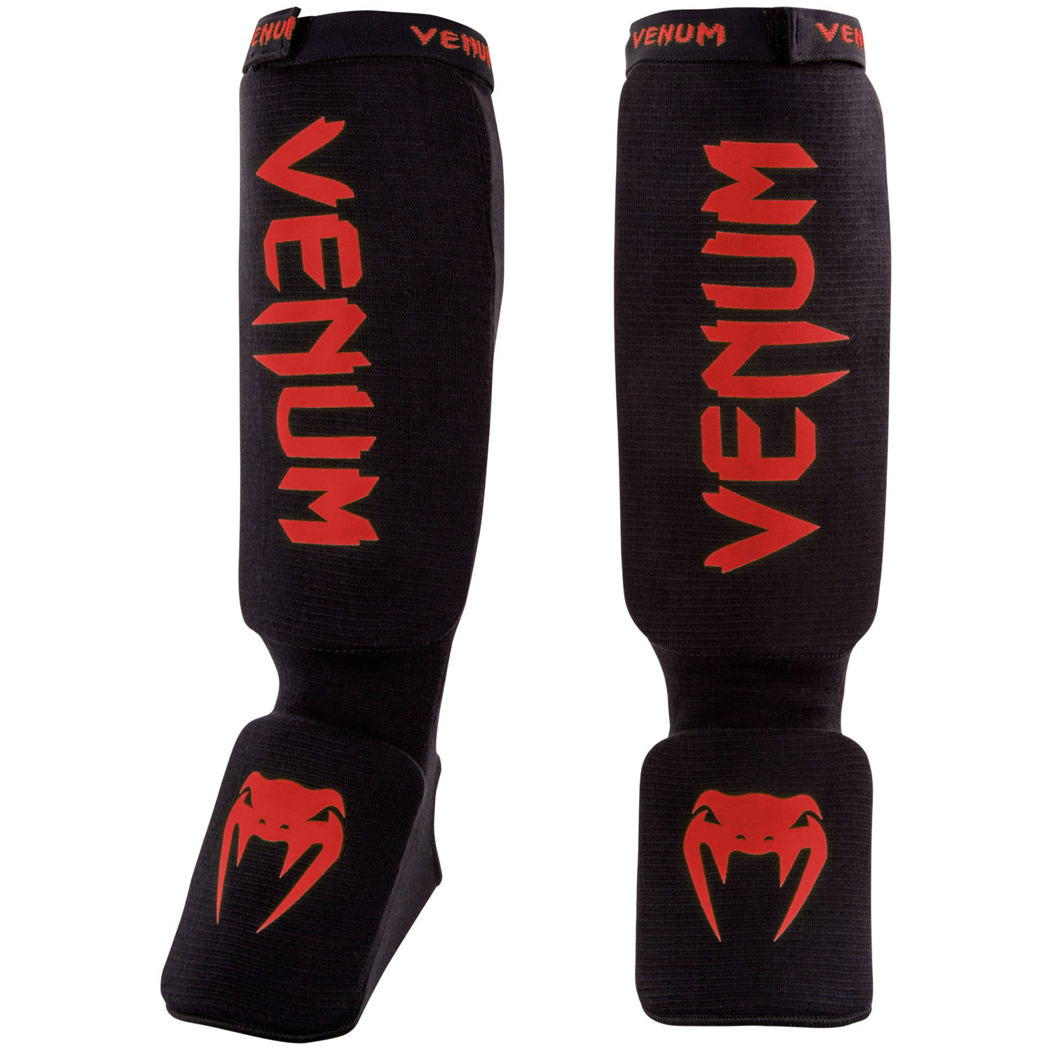 Protège-Tibias Venum Kontact - Noir/Rouge - product-type_Protège-tibias