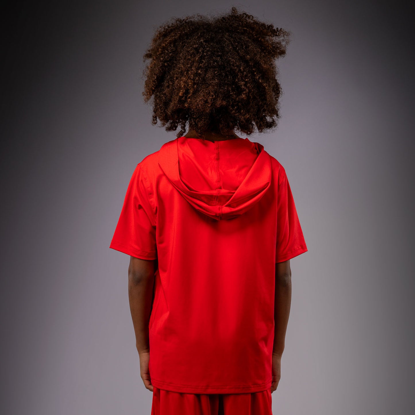 Sweat à capuche à manches courtes Dry Tech pour Enfants Venum Elite - Rouge - product-type_Sweatshirts