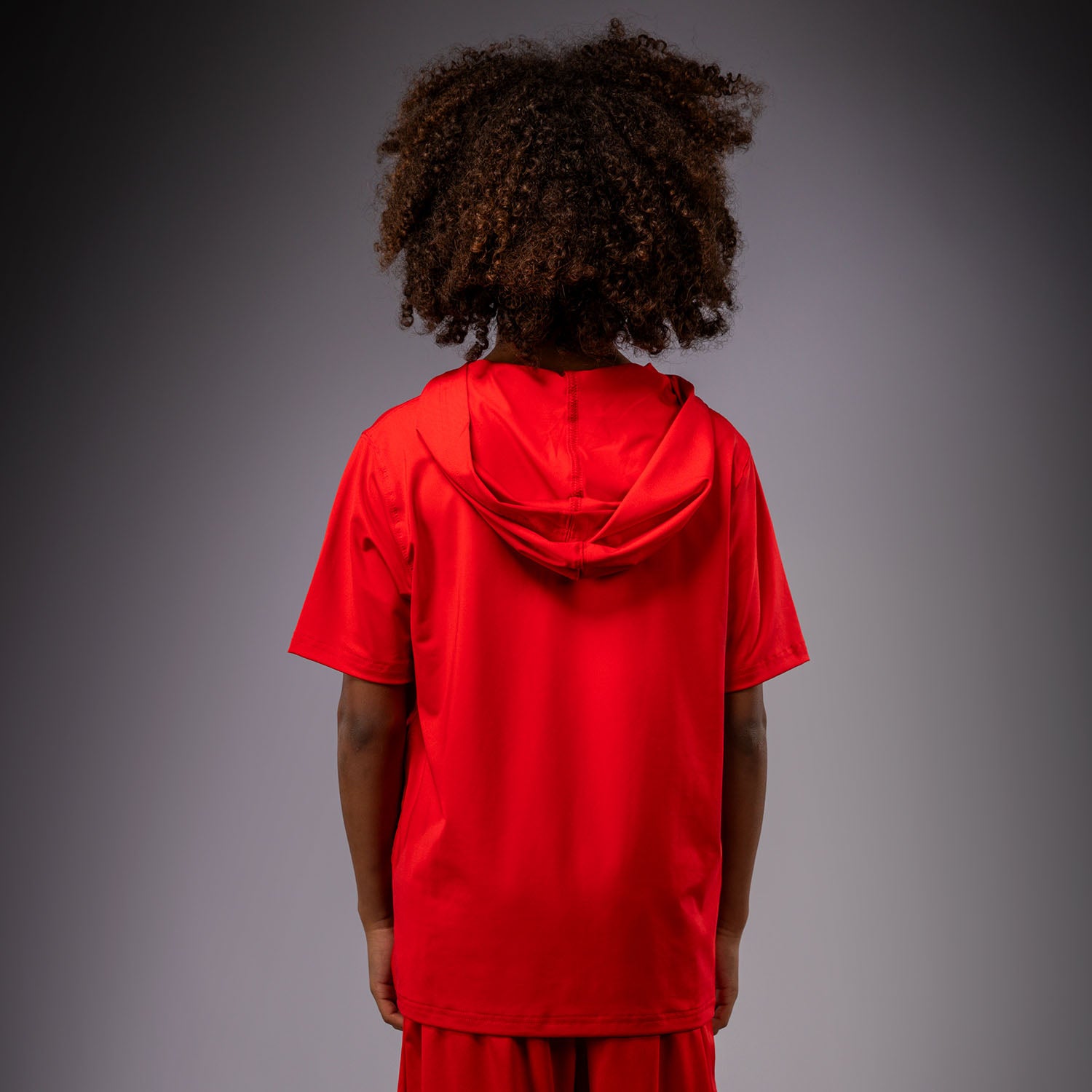 Sweat à capuche à manches courtes Dry Tech pour Enfants Venum Elite - Rouge - product-type_Sweatshirts