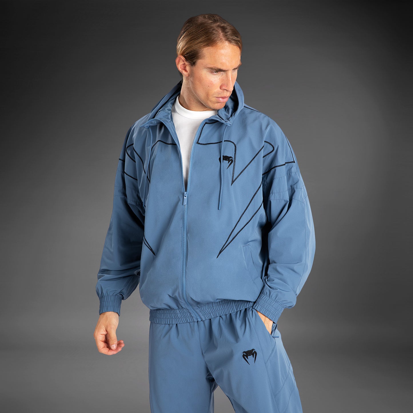 Veste de survêtement Venum Attack 90 - Bleu /Noir - product-type_Vestes