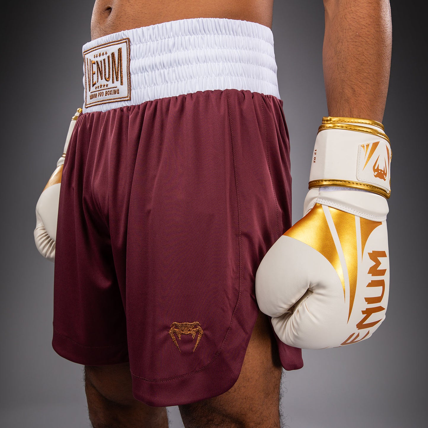 Short de Boxe Venum Classic - Bordeaux - product-type_Shorts de boxe