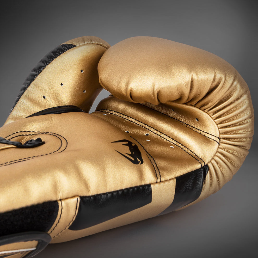Gants de boxe Venum Elite - Or/Noir - product-type_Gants de boxe
