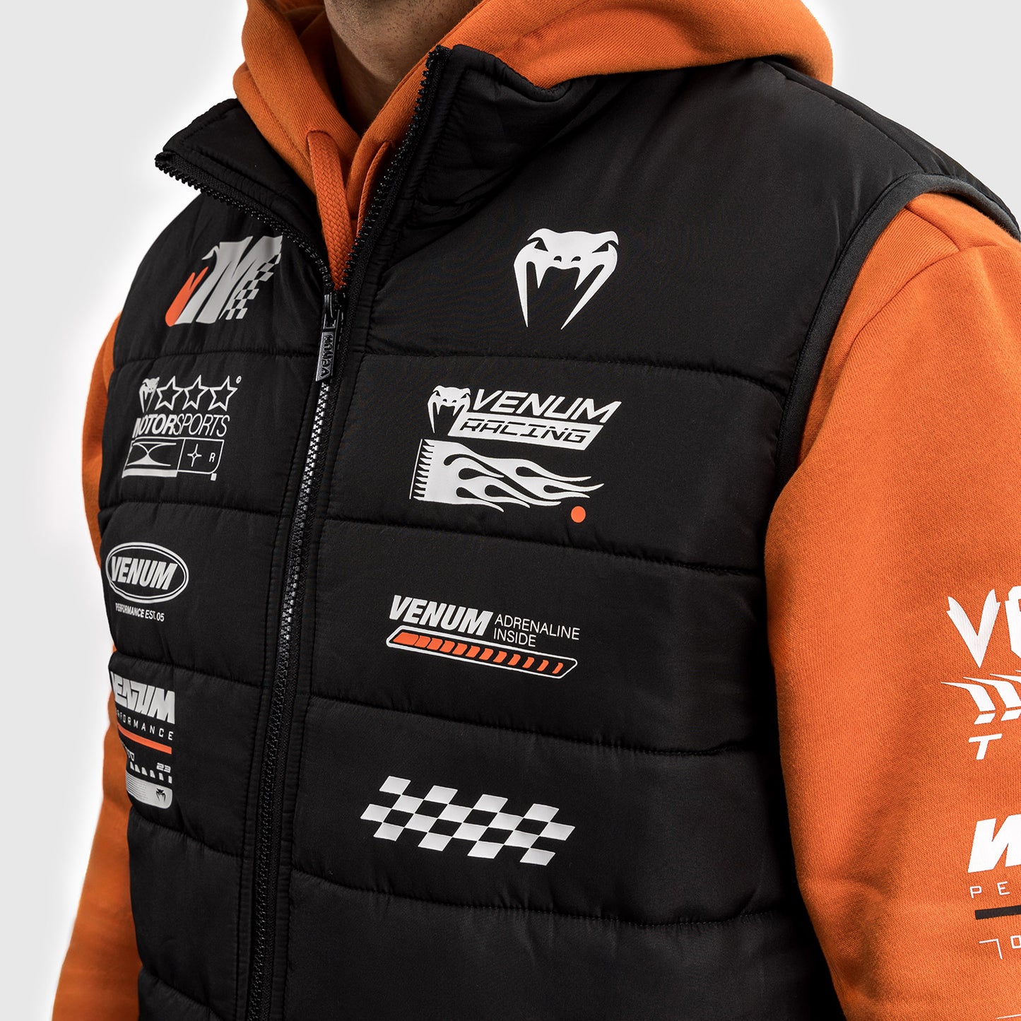 Doudoune Venum Motorsport - Noir Profond - product-type_Doudounes