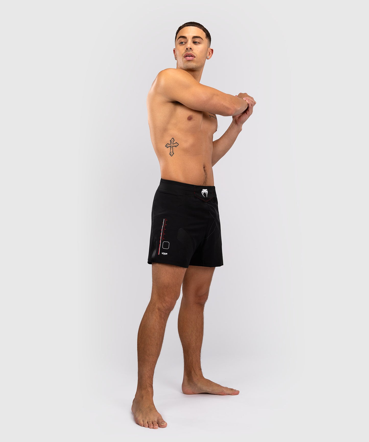 Short de Combat Venum Tactical XT- Noir/Rouge Feu - product-type_Shorts de MMA