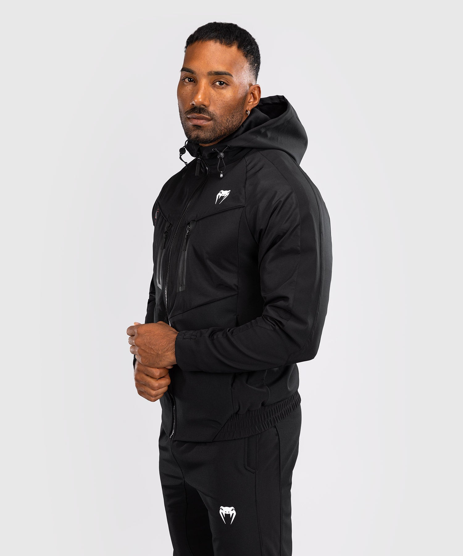 Veste de Survêtement Venum Tactical XT- Noir/Rouge Feu - product-type_Vestes