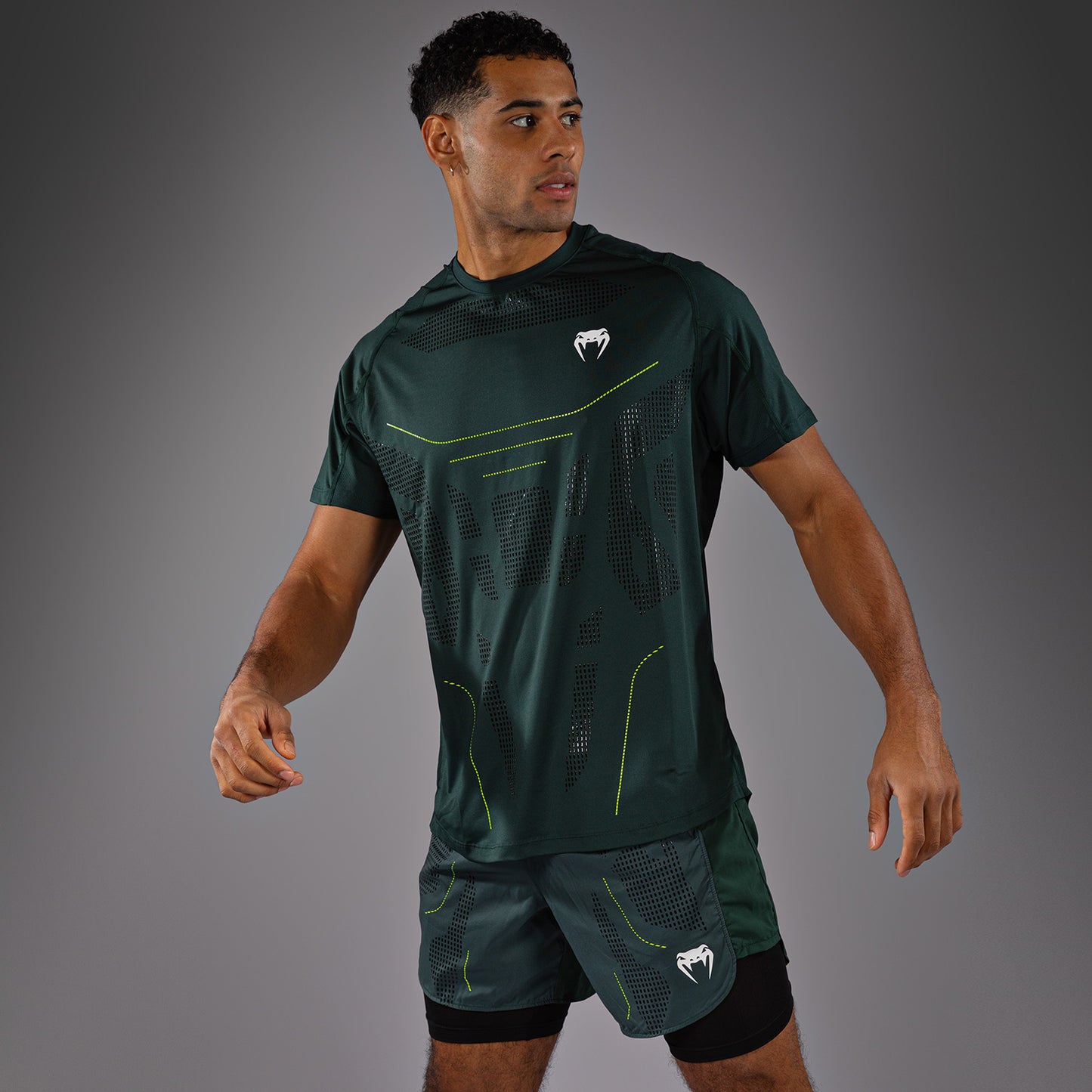 T-shirt Dry-Tech Venum Technical 3.0 - Vert Forêt - product-type_T-Shirts Dry Tech