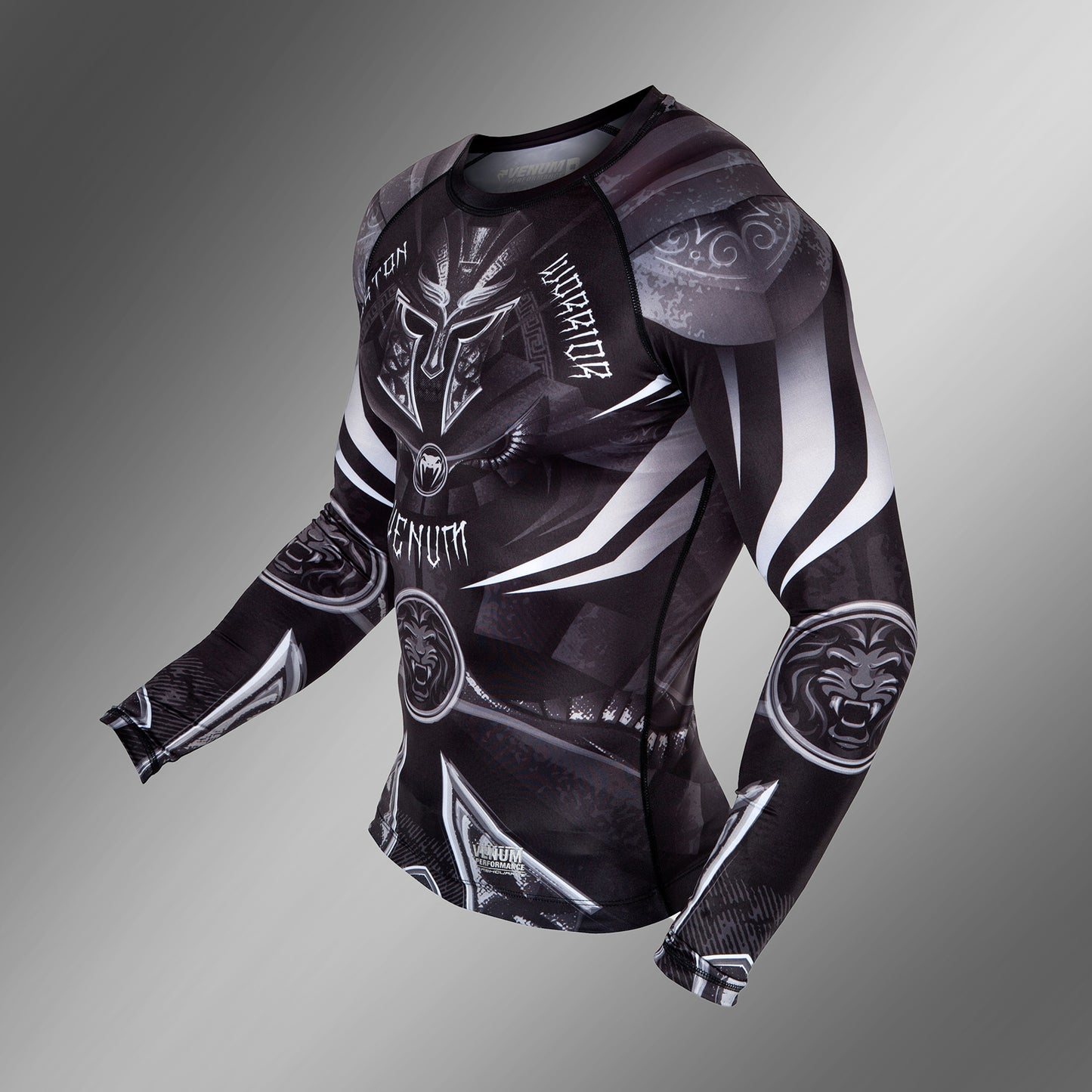 Rashguard Venum Gladiator 3.0 - Manches longues - product-type_T-Shirts de Compression