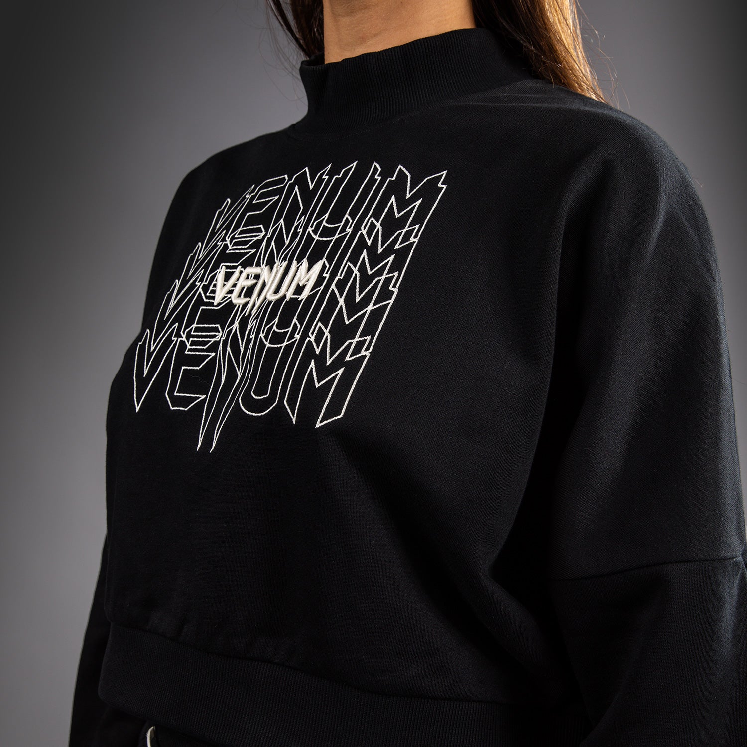 Sweatshirt pour Femmes Venum Pulse - Noir/Blanc - product-type_Sweatshirts