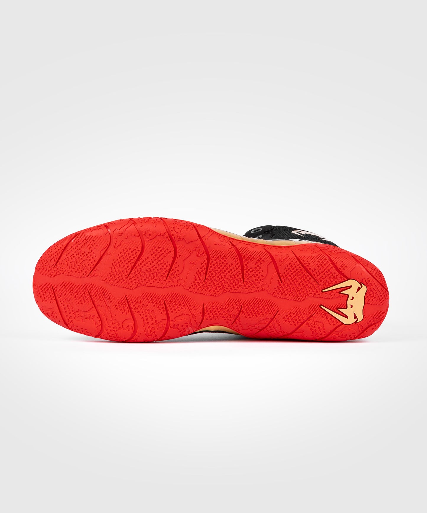 Chaussures de lutte Venum Elite - Noir/Or/Rouge - product-type_chaussures de lutte