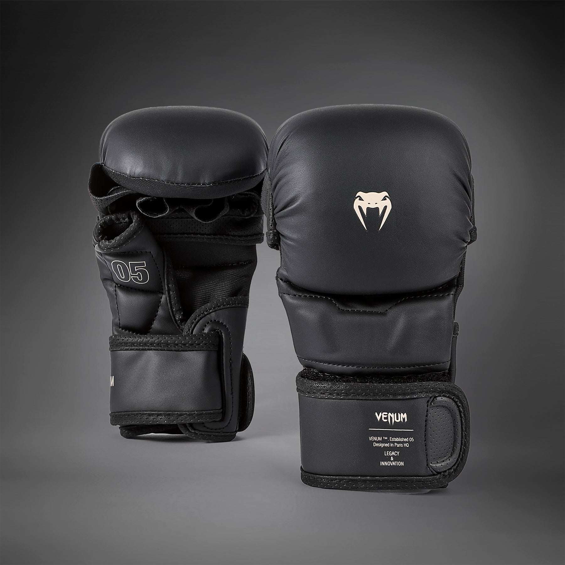 Gants de MMA Sparring Venum Impact Evo - Noir - product-type_Gants de Sparring