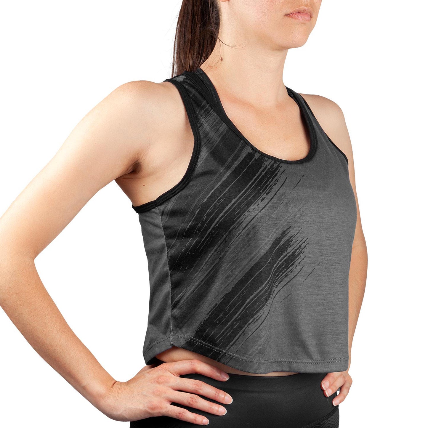 Débardeur court Femme Venum Rapid 2.0 – Noir/Noir - product-type_Débardeurs