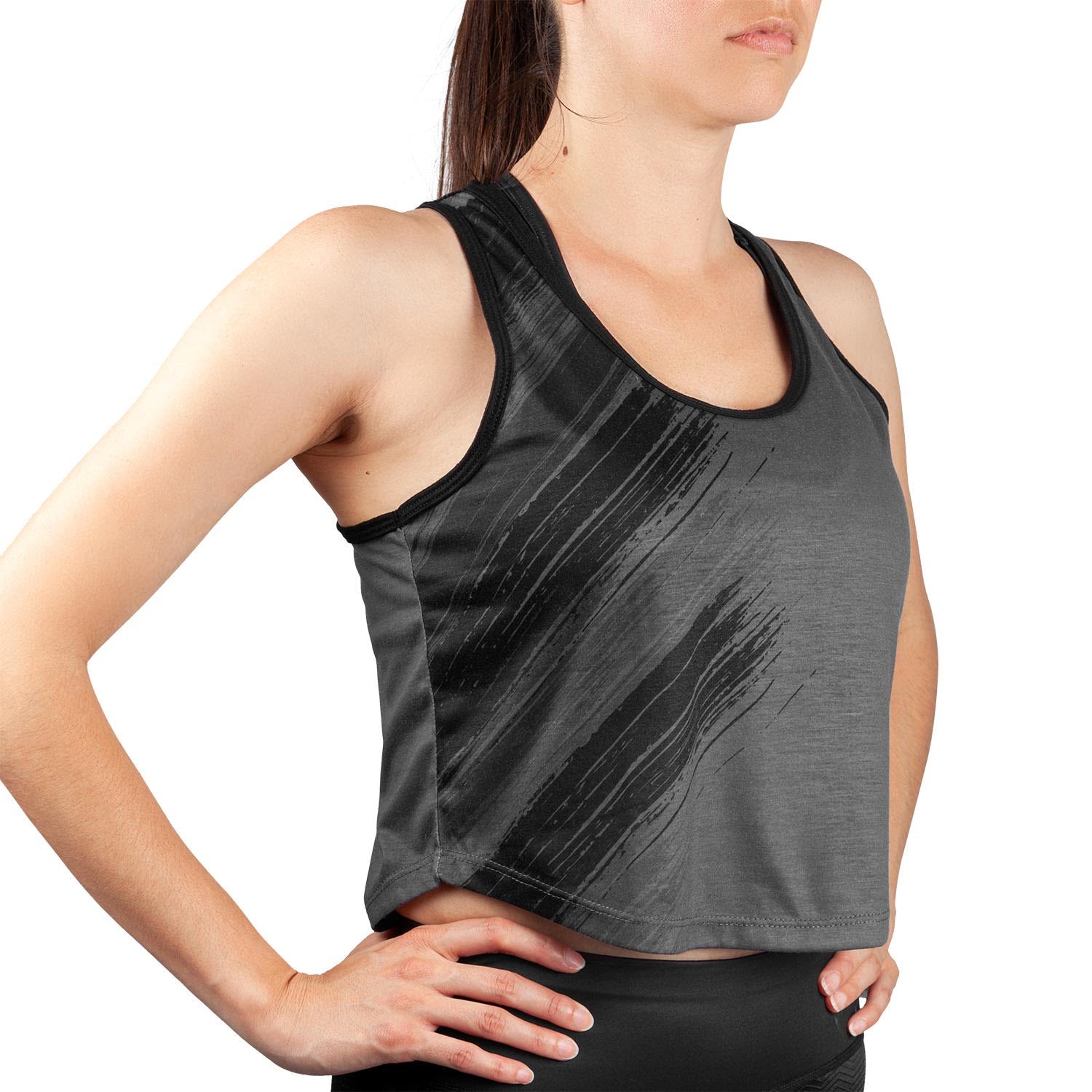 Débardeur court Femme Venum Rapid 2.0 – Noir/Noir - product-type_Débardeurs