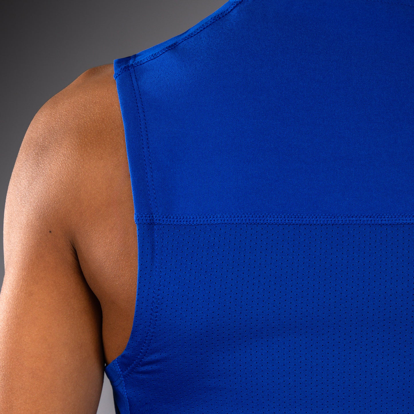 Haut de Compression sans manches pour Enfants Venum Elite Football - Bleu Royal - product-type_T-Shirts Dry Tech
