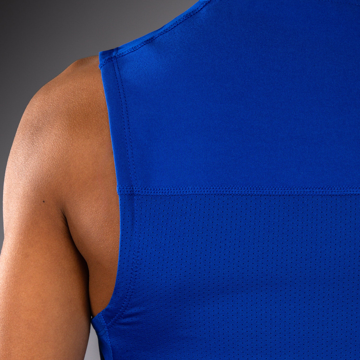 Haut de Compression sans manches pour Enfants Venum Elite Football - Bleu Royal - product-type_T-Shirts Dry Tech