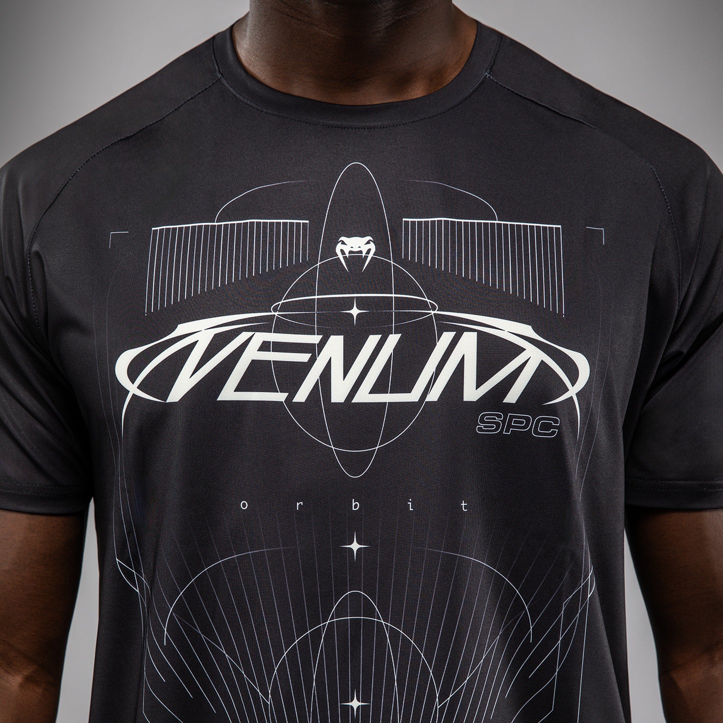 T-shirt Venum Eclipse Dry-Tech – Noir/Argent - product-type_T-Shirts Dry Tech