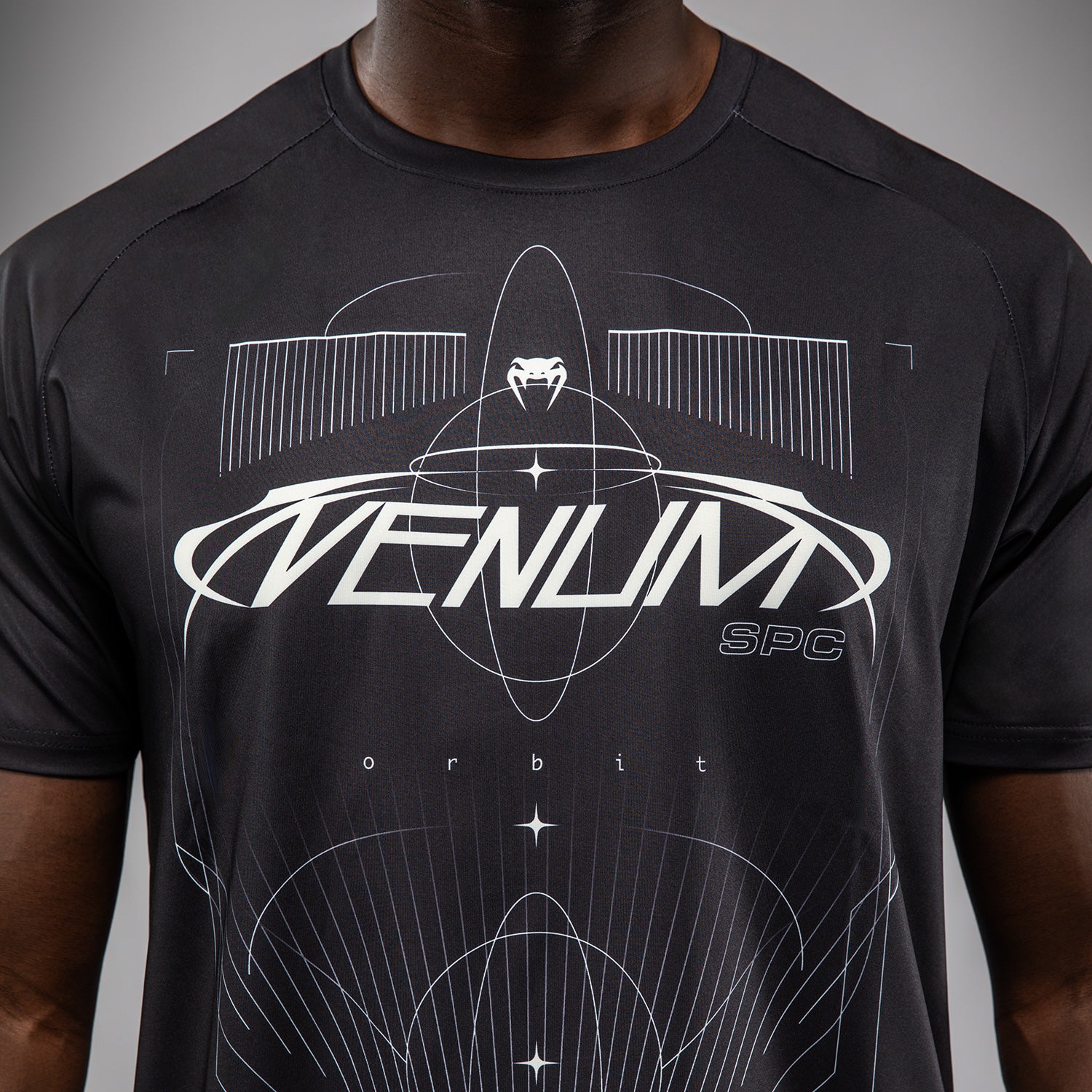T-shirt Venum Eclipse Dry-Tech – Noir/Argent - product-type_T-Shirts Dry Tech
