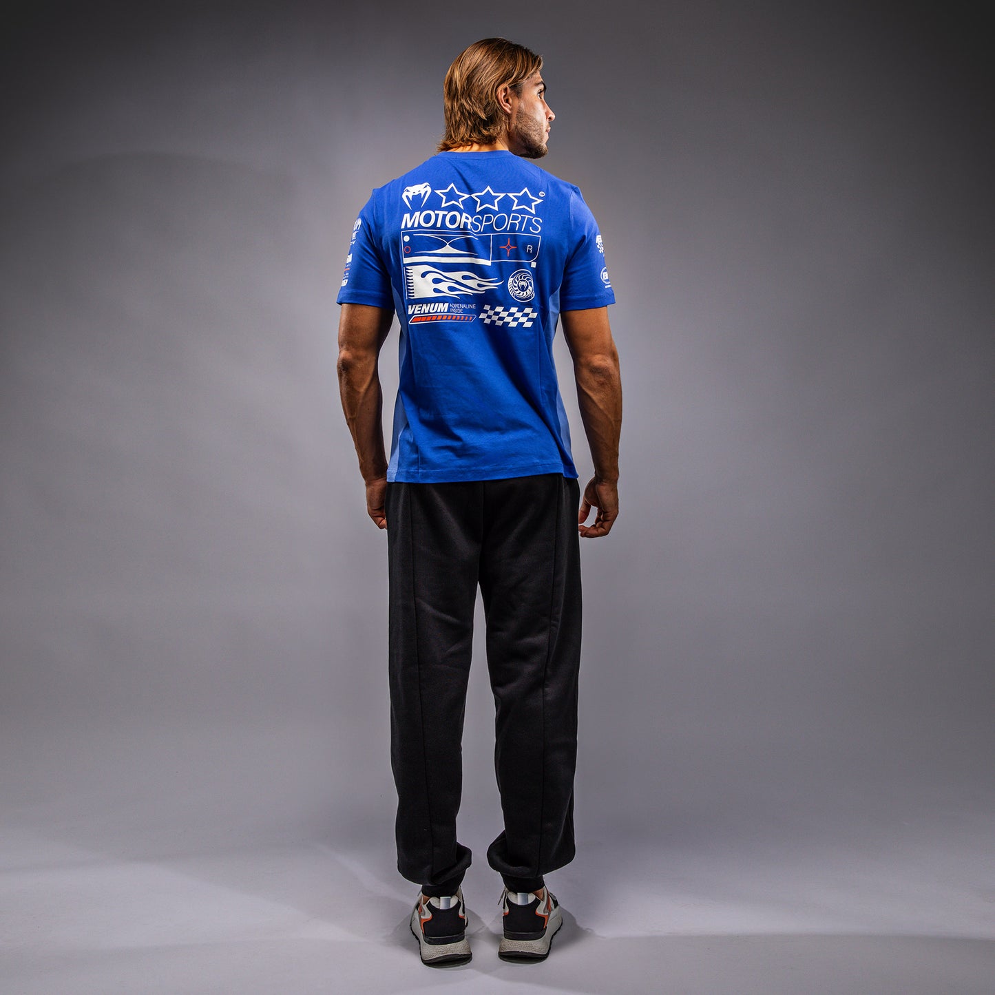 T-Shirt Venum Motorsport - Bleu Royal - product-type_T-Shirts