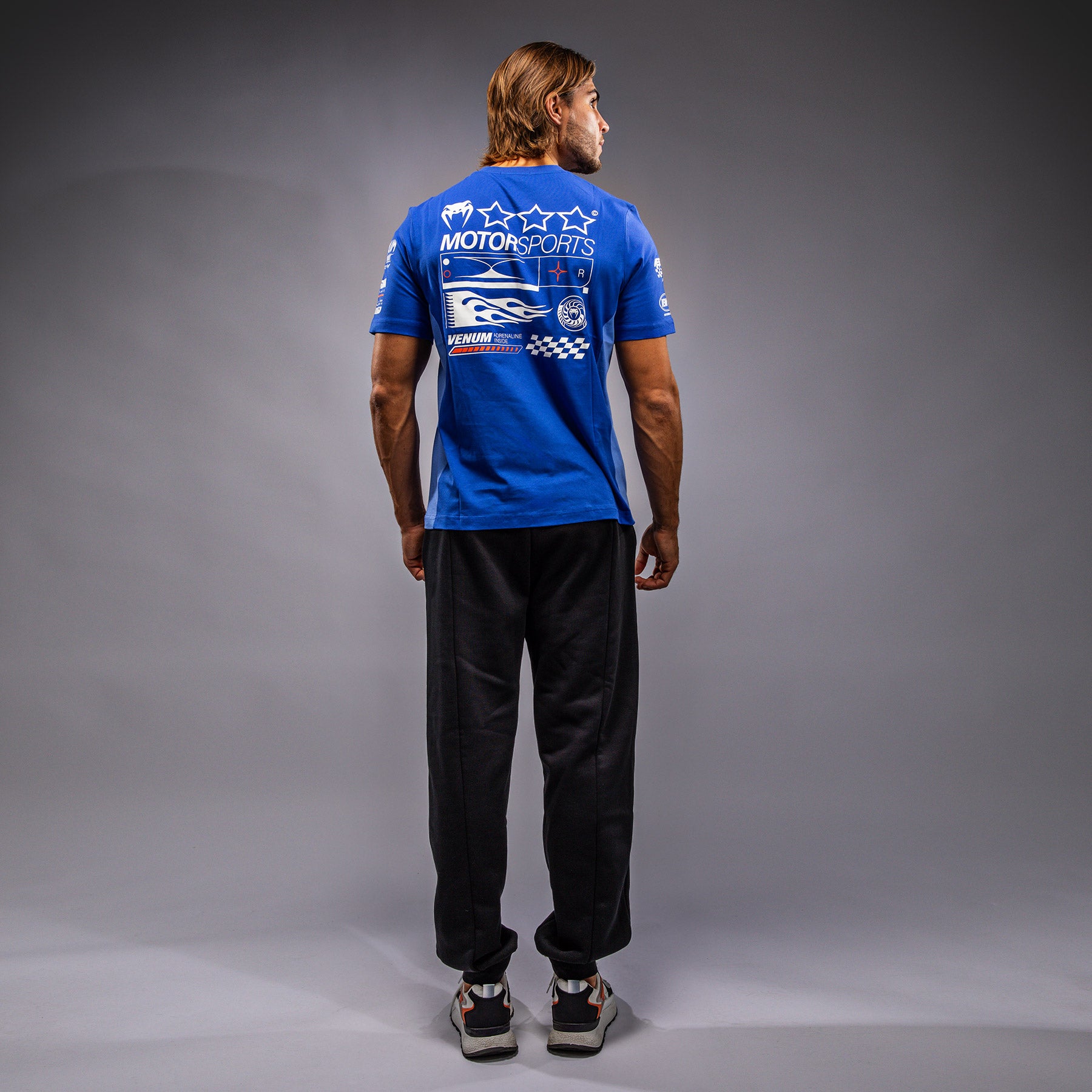 T-Shirt Venum Motorsport - Bleu Royal - product-type_T-Shirts