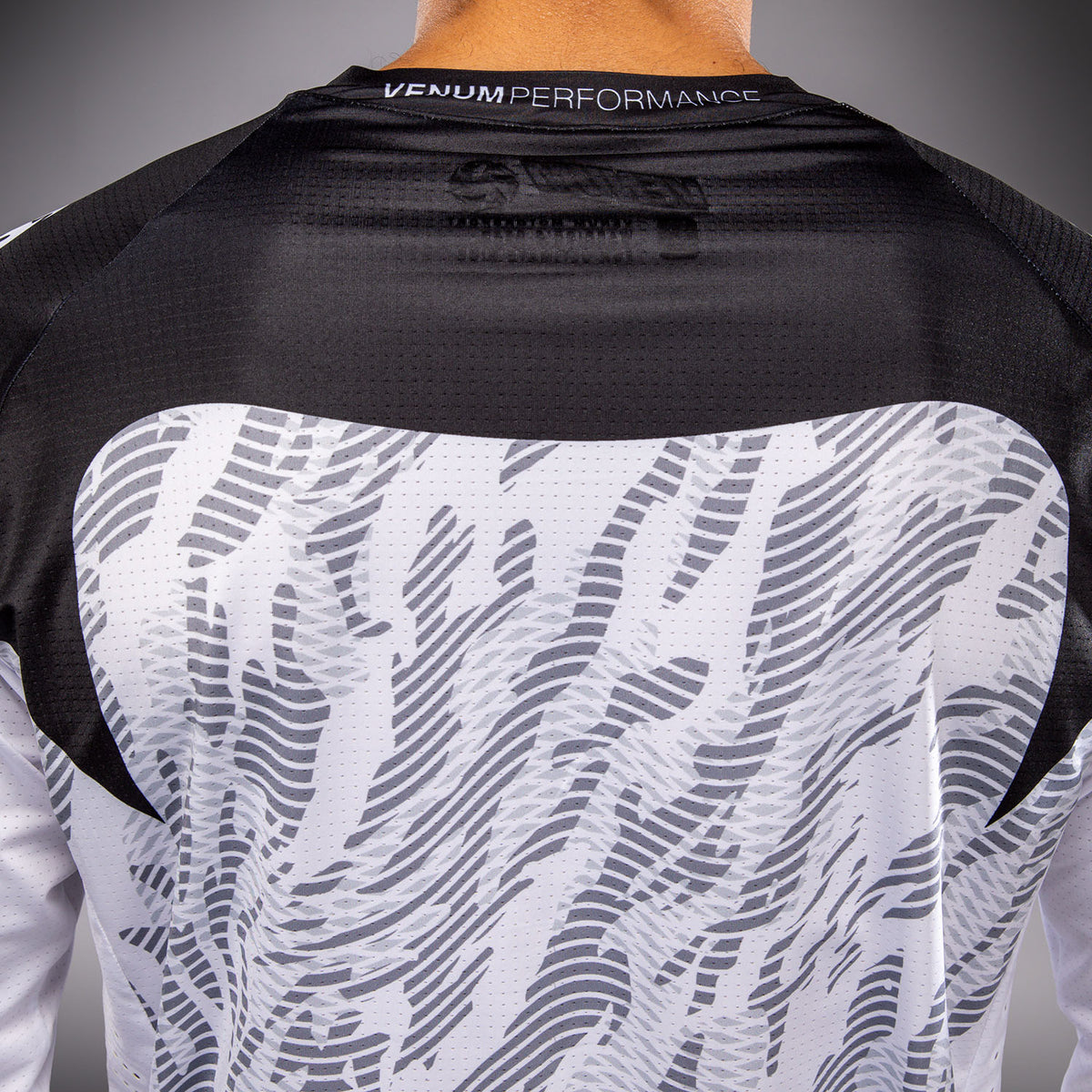 Maillot de Motorsports Venum MX Elite - Blanc