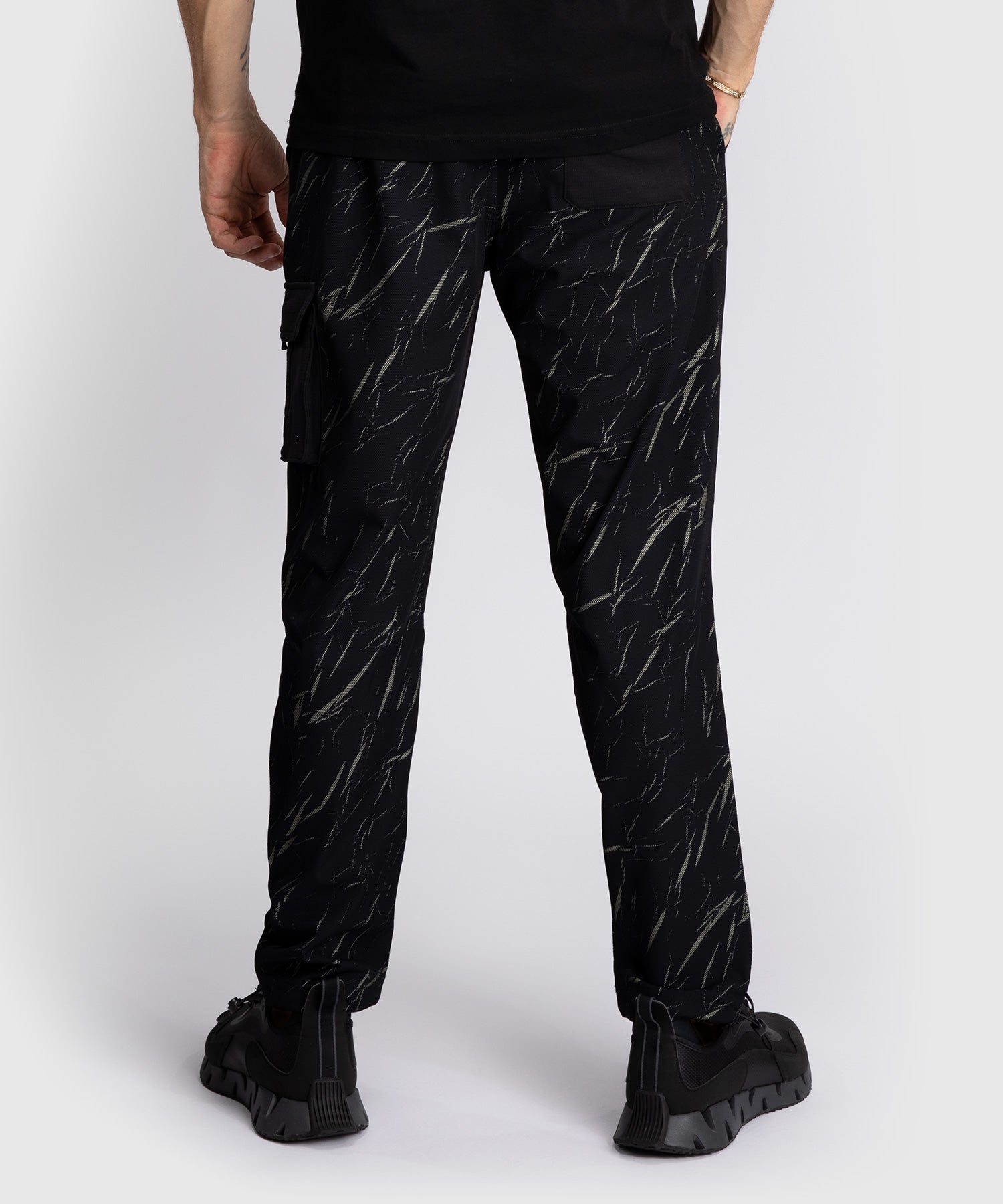 Jogging pour Hommes Venum Trooper - Noir/Beige - product-type_Pantalons de jogging