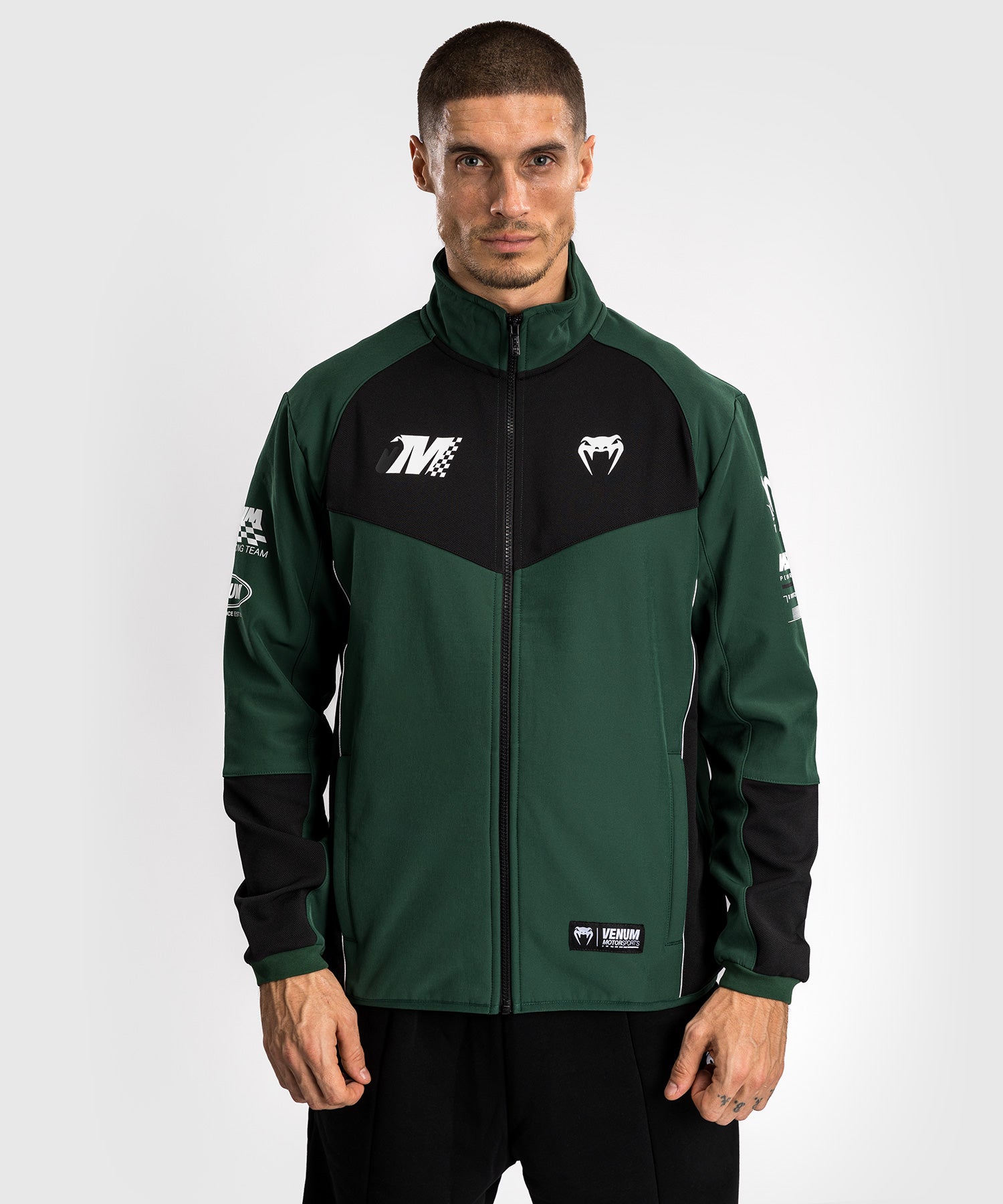 Veste Softshell Venum Motorsport - Vert Profond - product-type_Vestes