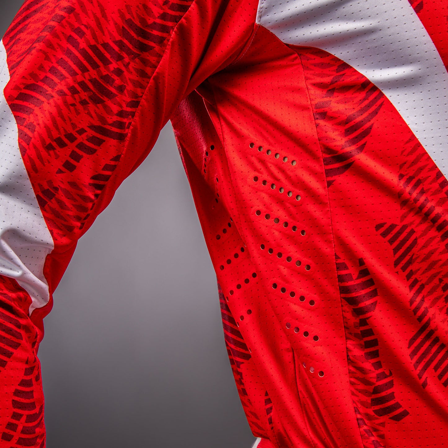 Maillot de Motorsports Venum MX Elite - Rouge
