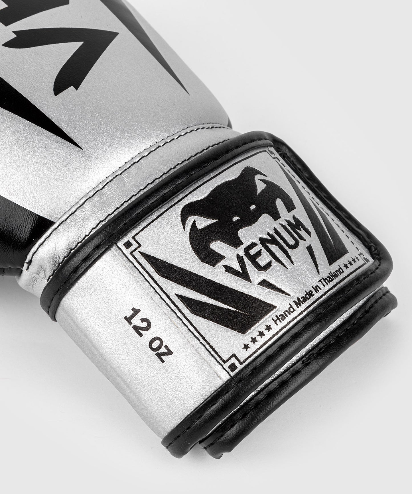 Gants de boxe Venum Elite - Argent/Noir - product-type_Gants de boxe