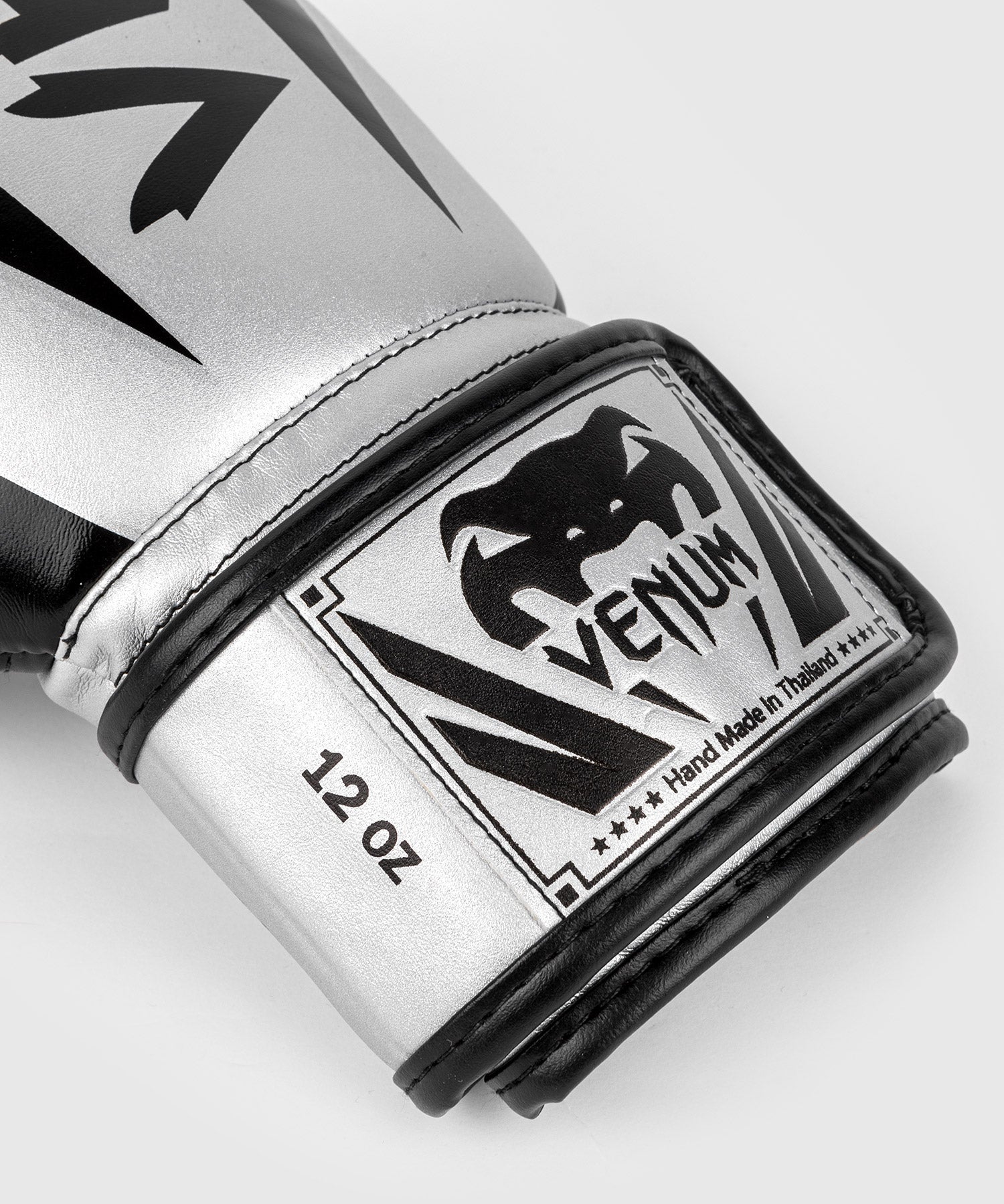 Gants de boxe Venum Elite - Argent/Noir - product-type_Gants de boxe