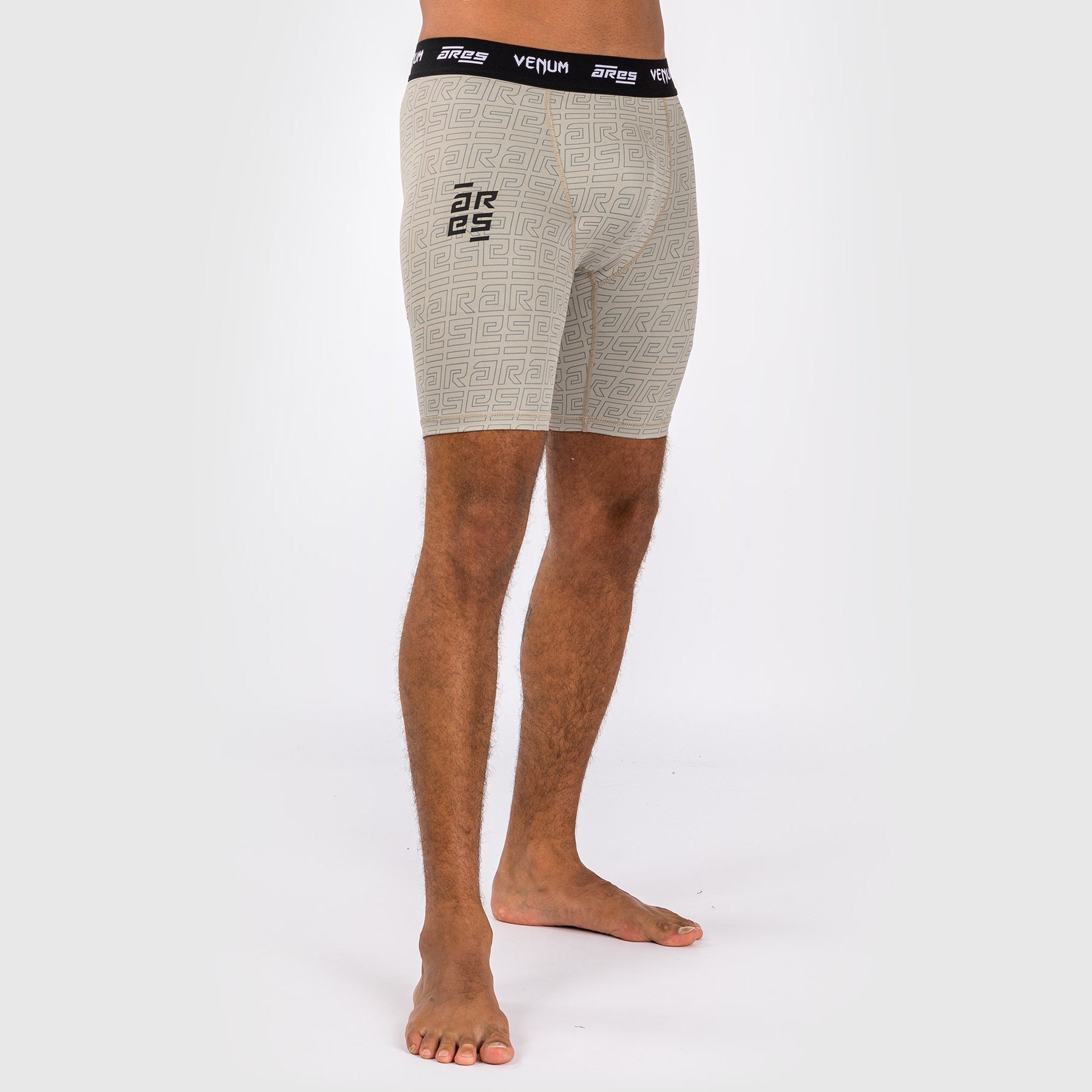 Short de Compression Vale Tudo Venum x Ares 2.0 - Sable - product-type_Shorts de compression