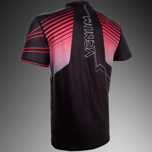 T-shirt Dry-Tech Venum Sharp 3.0 – Noir/Rouge