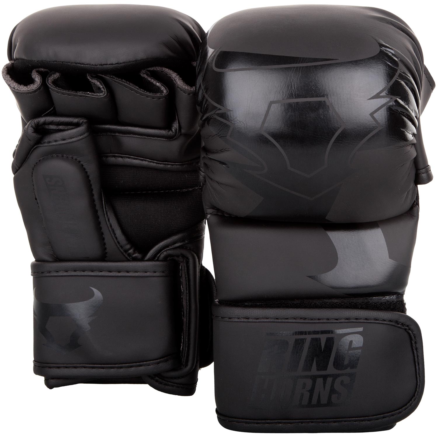 Gants de sparring Ringhorns Charger - Noir/Noir - product-type_Gants de Sparring