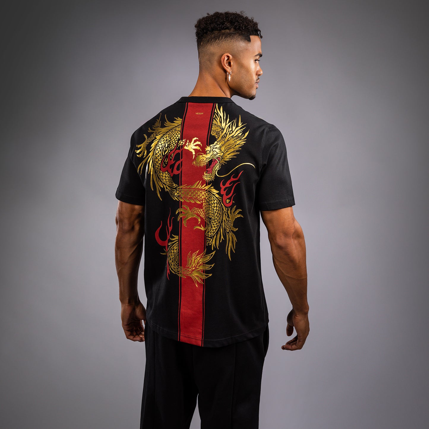 T-Shirt Venum x TEKKEN 8 - Marshall Law - Noir/Rouge/Or - product-type_T-Shirts