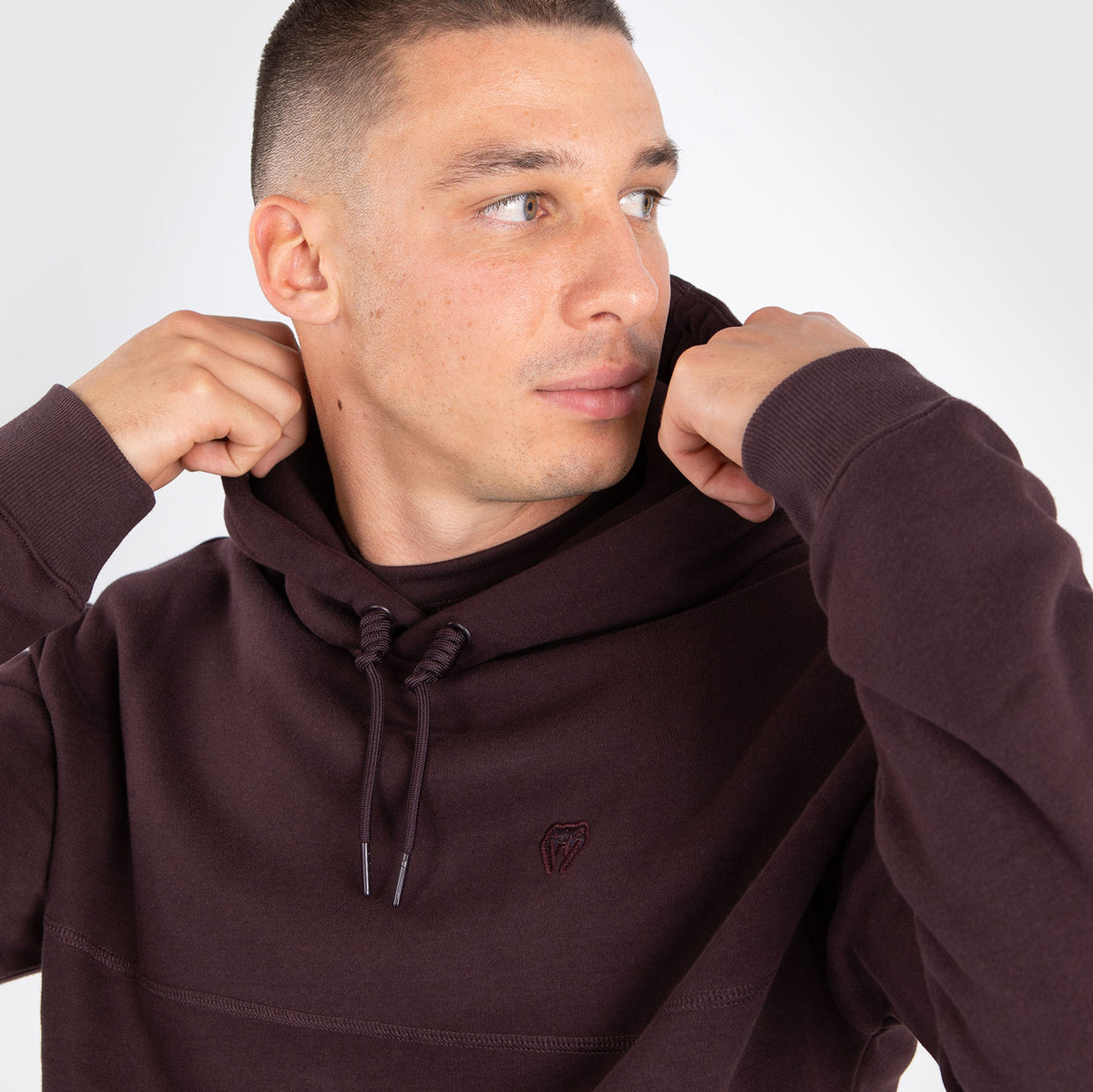 Sweatshirt à Capuche Venum Silent Power - Marron Foncé - product-type_Sweatshirts