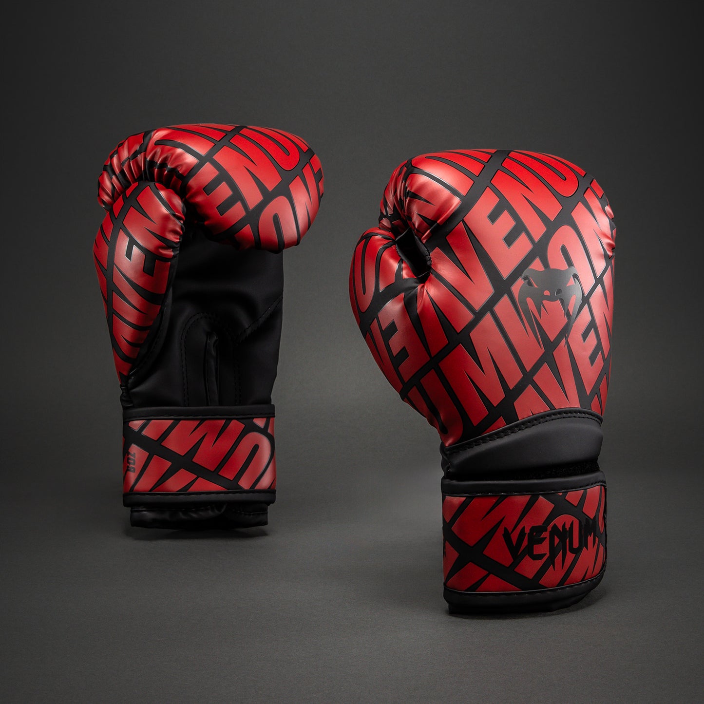 Gants de Boxe Pour Enfant Venum Contender 1.5 XT 3D - Noir/Rouge