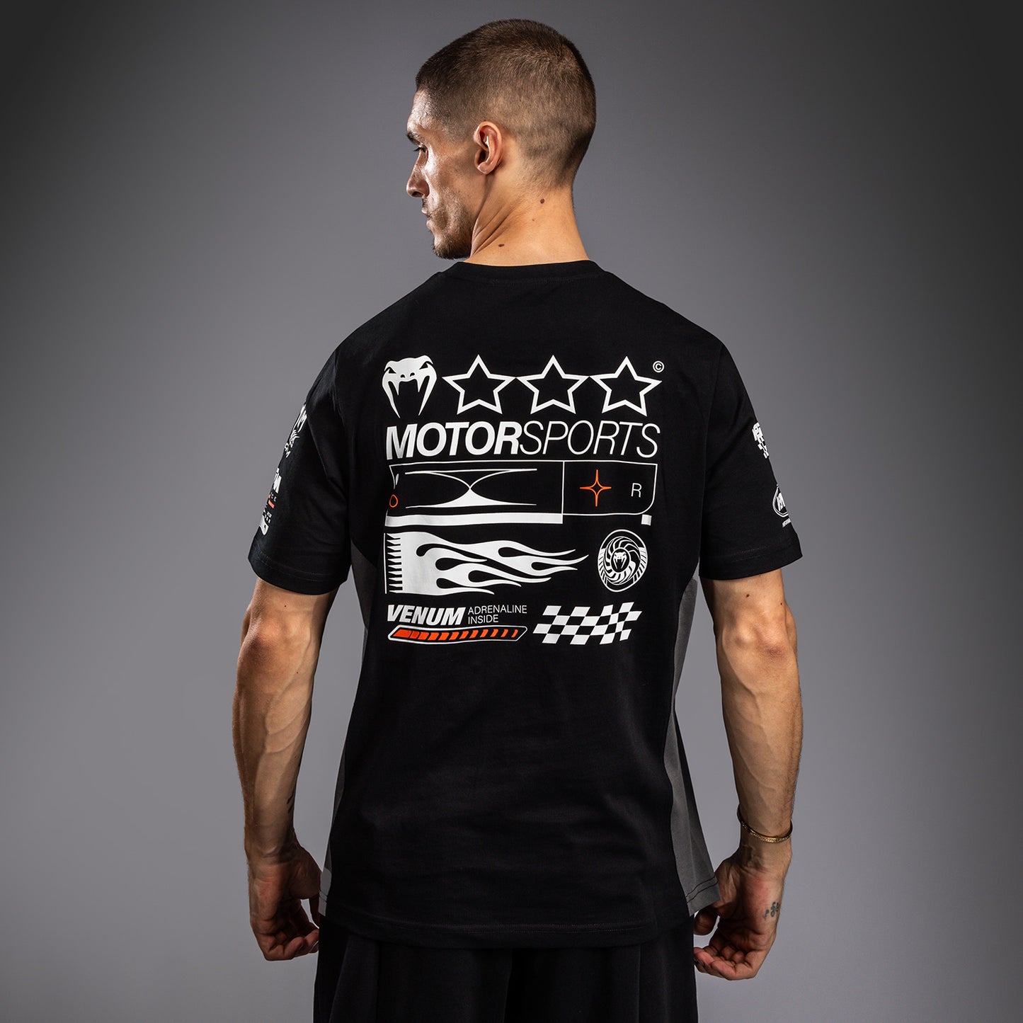 T-Shirt Venum Motorsport - Noir Profond - product-type_T-Shirts